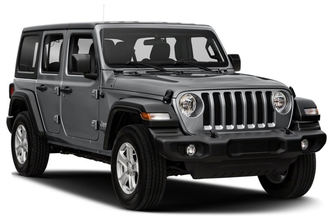 Jeep Wrangler Unlimited 1