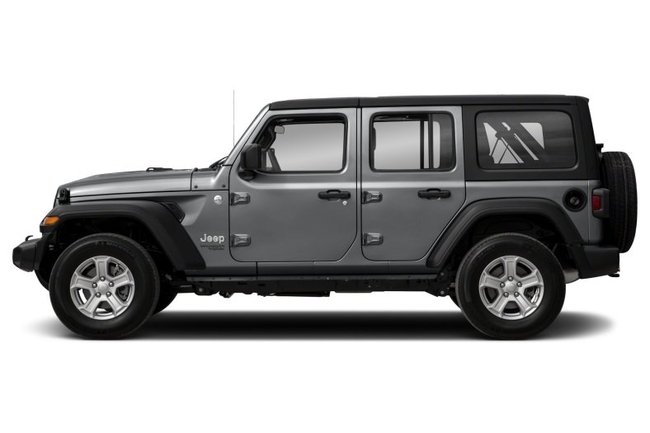 Jeep Wrangler Unlimited 3